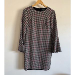 Ralph Lauren Houndstooth pattern classic women’s Dress